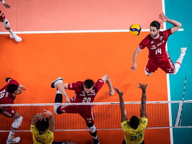 Trực tiếp bóng chuyền hôm nay 23/6: Serbia vs Brazil