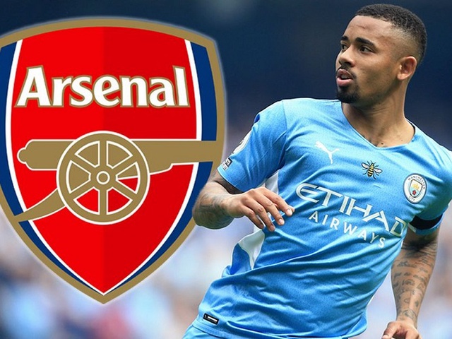 Arsenal và Man City chốt xong mức phí cho Gabriel Jesus