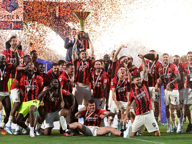 Lịch thi đấu Serie A 2022/23: AC Milan mở màn trên sân nhà