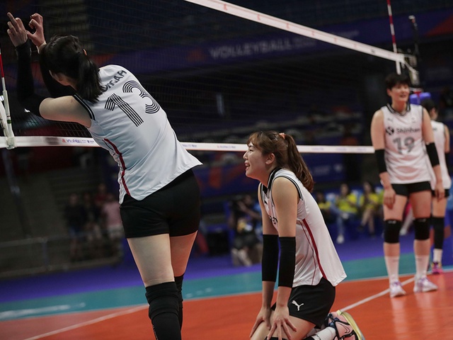 Bóng chuyền nữ Hàn Quốc đối mặt với cơn bão chấn thương tại Nations League 2022