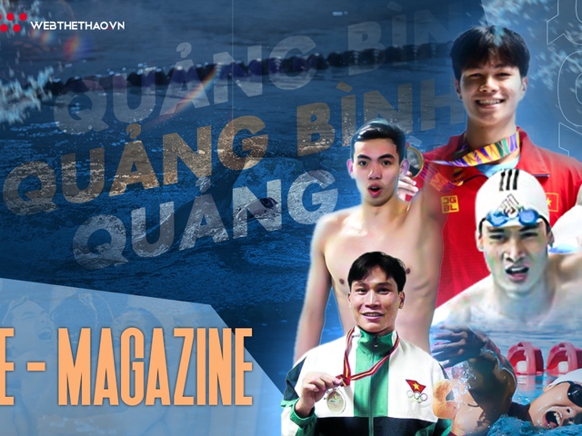 Ly kỳ Quảng Bình, vùng đất sản sinh hàng loạt siêu kình ngư cho bơi lội Việt Nam