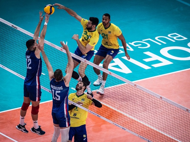 Trực tiếp bóng chuyền hôm nay 24/6: Iran vs Brazil