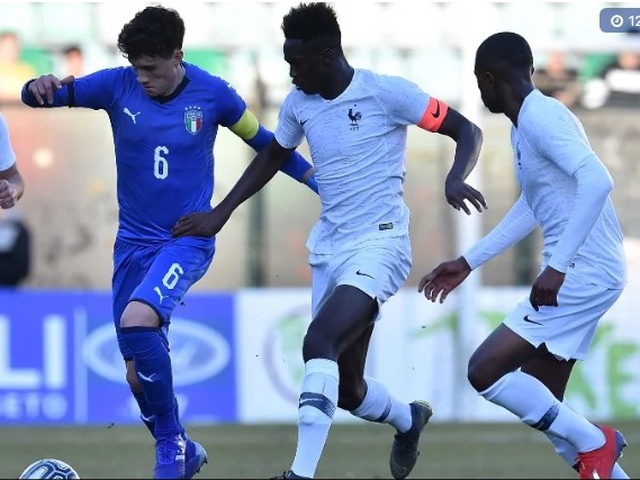 Tỷ lệ kèo nhà cái U19 Pháp vs U19 Italia, U19 châu Âu 2022, 22h30 ngày 24/6