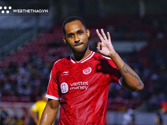 Kết quả Viettel 5-1 Young Elephants: Pedro lập hat-trick, chủ nhà ngược dòng ngoạn mục