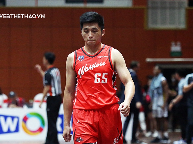 Lê Hiếu Thành và đêm diễn đẳng cấp ngày ra mắt Thang Long Warriors