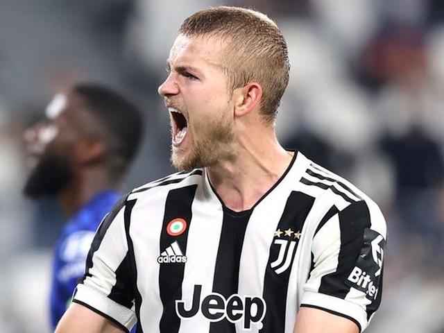 Chelsea dùng tiền đạo để đổi lấy De Ligt của Juventus
