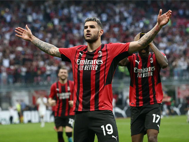 Pha “lái xe” 95,3 mét của Theo Hernandez trở thành bàn thắng đẹp nhất mùa