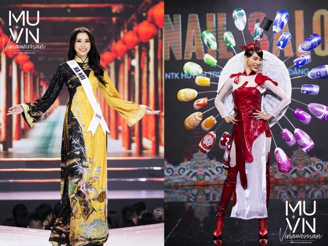 Cựu hoa khôi bóng chuyền Đặng Thu Huyền lọt top 10 Hoa hậu Hoàn Vũ Việt Nam 2022