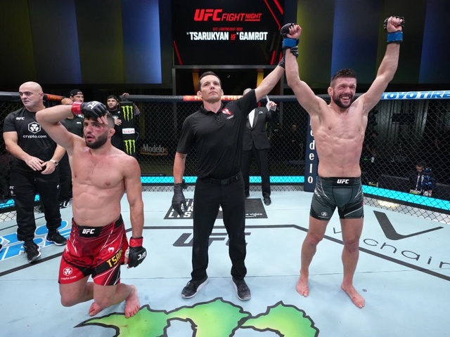 Mateusz Gamrot vs Arman Tsarukyan: Chiến thắng cho tương lai hạng nhẹ UFC