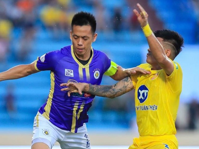 CLB Hà Nội lại “mắc bẫy” ở Thiên Trường, nhìn Hải Phòng giữ ngôi số 1 V.League 2022