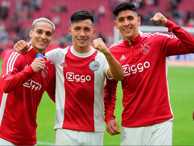 MU bị hét giá choáng váng cho bộ đôi của Ajax