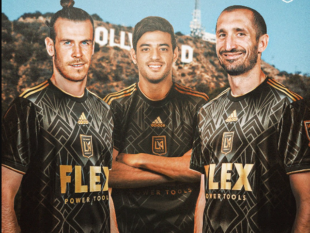 Bale và Chiellini không góp mặt trong Top 10 tiền lương MLS