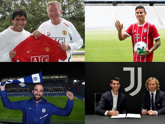 Chi phí mượn cầu thủ đắt nhất: Morata hai lần “chiếm sóng”