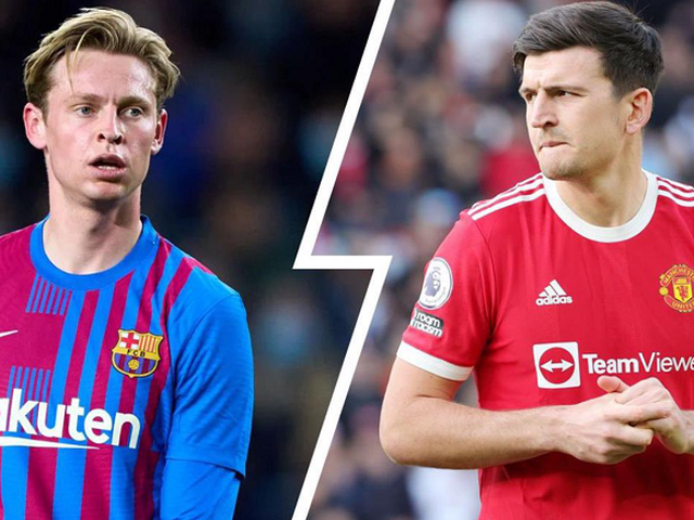 Vì sao MU từ chối dùng Maguire để đổi lấy De Jong?