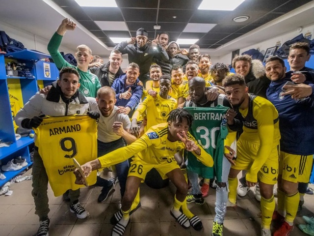 Đội hình Pau FC 2022/2023: Chờ tên Quang Hải