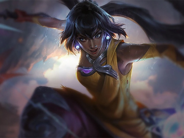 Chi tiết bộ kỹ năng Nilah, vị tướng thứ 161 trong vũ trụ LMHT