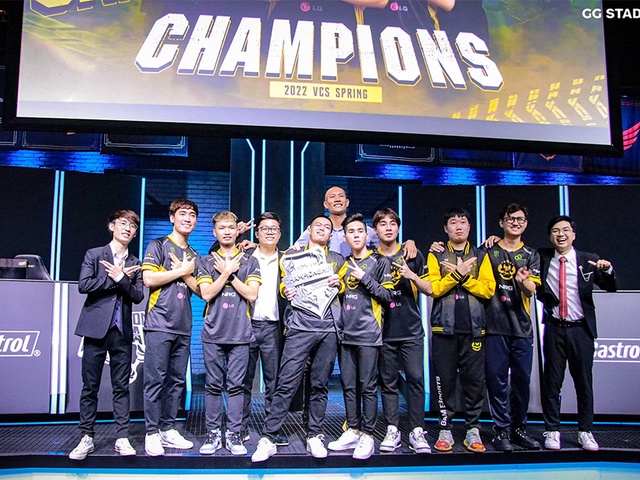 Lịch thi đấu VCS Mùa Hè 2022 hôm nay mới nhất