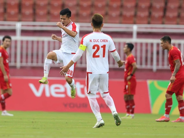 Viettel FC thắng nhọc nhằn đối thủ đến từ Campuchia ở AFC Cup 2022