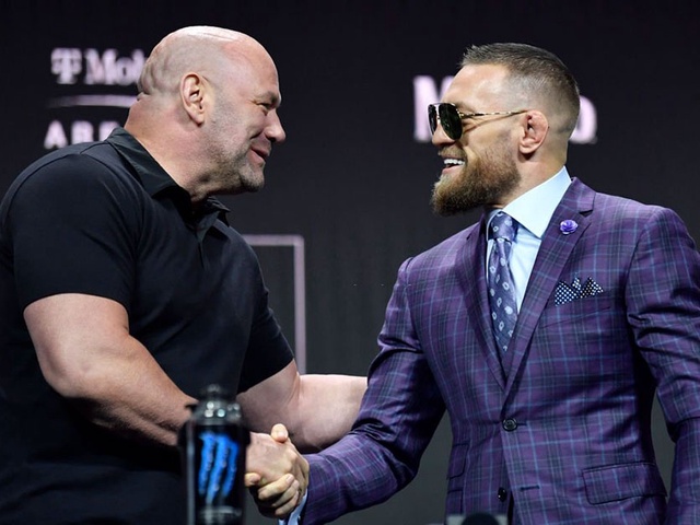 Dana White dập tắt ý tưởng Conor McGregor tái đấu Floyd Mayweather 