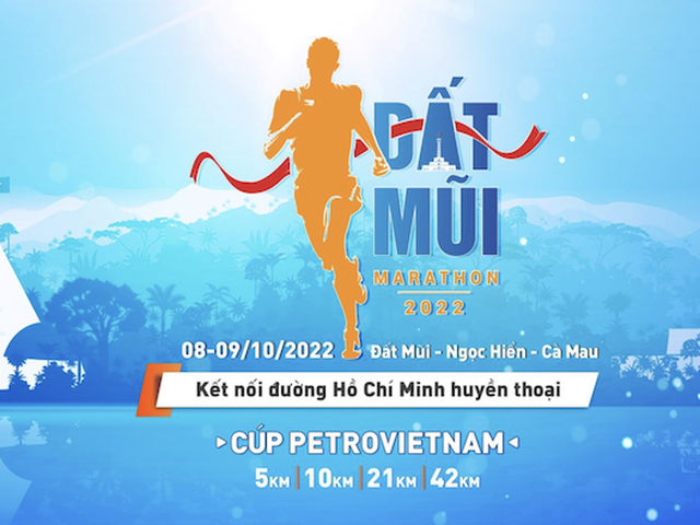 Ra mắt giải chạy đầu tiên ở cực Nam Tổ quốc: Đất Mũi Marathon Cà Mau 2022