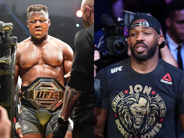 Jon Jones vs Francis Ngannou là ưu tiên của chủ tịch UFC Dana White