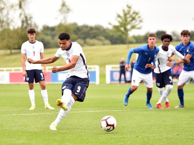 Link xem trực tiếp U19 Anh vs U19 Italia, 22h ngày 28/6