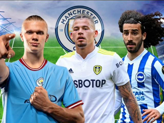 Đội hình dự kiến của Man City với Haaland và 2 tân binh lớn