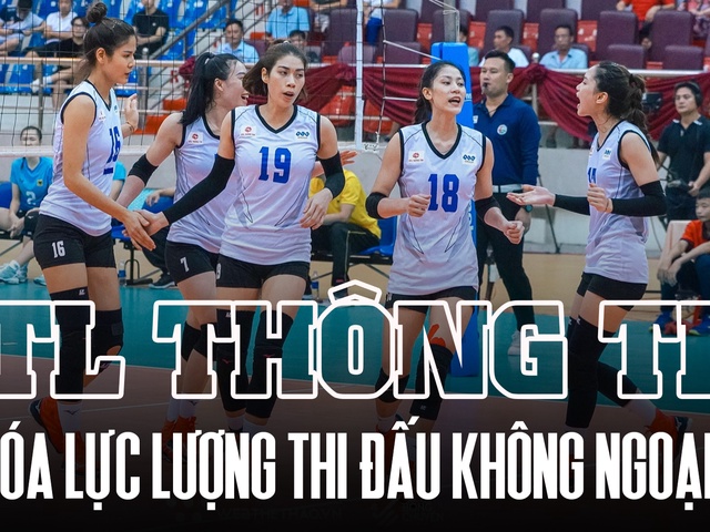 Hướng đến giải bóng chuyền VĐQG: BTL Thông Tin trẻ hóa lực lượng, thi đấu không ngoại binh