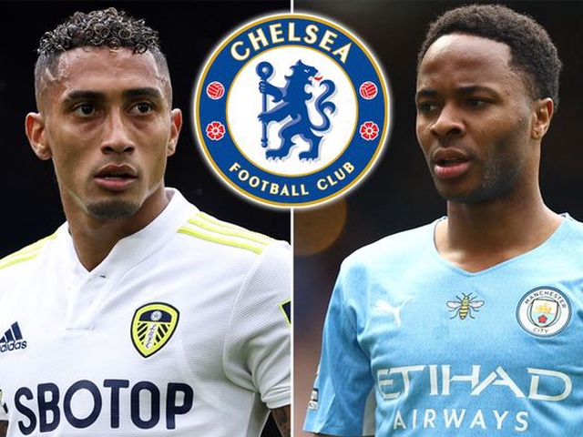 Hàng tấn công Chelsea được xếp thế nào với Raphinha và Sterling?