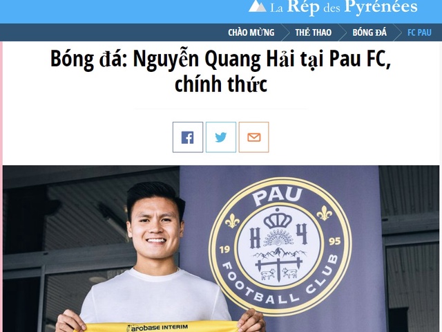 Báo Pháp: Ngoài hào quang truyền thông, Quang Hải phải chứng minh năng lực trên sân cỏ
