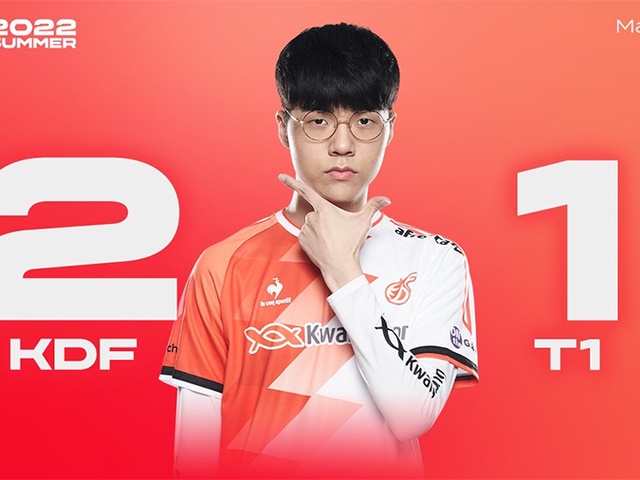 T1 đứt chuỗi bất bại tại LCK dưới tay người cũ