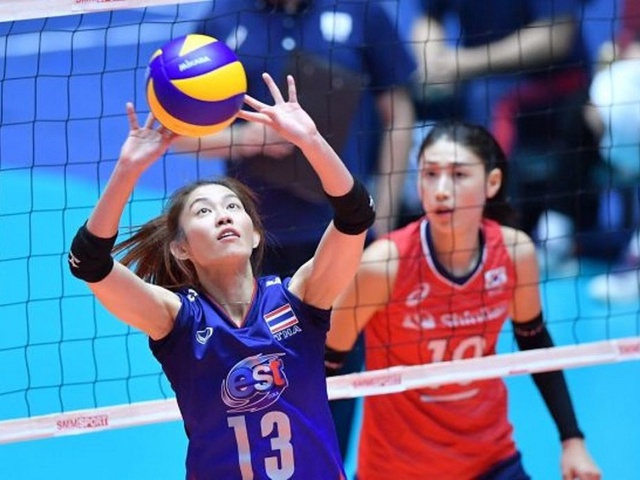 Trực tiếp bóng chuyền hôm nay 29/6: Nữ Thái Lan vs Nữ Hàn Quốc