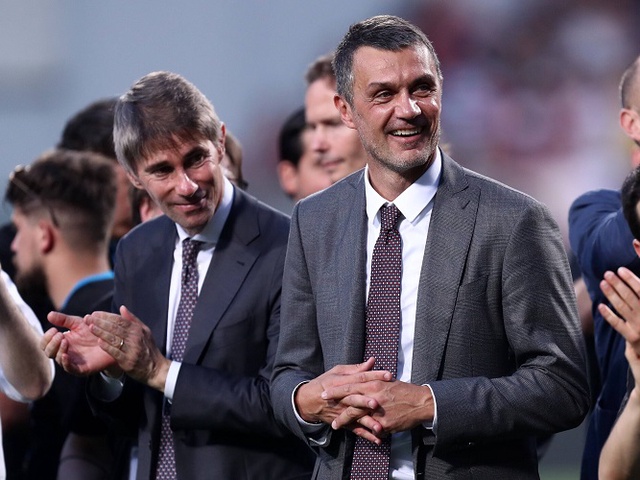 AC Milan chính thức gia hạn với “bộ não” Maldini - Massara