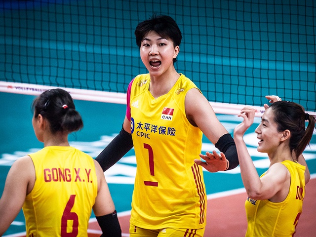 Hủy diệt Ba Lan, nữ Trung Quốc đặt 1 chân vào tứ kết VNL 2022