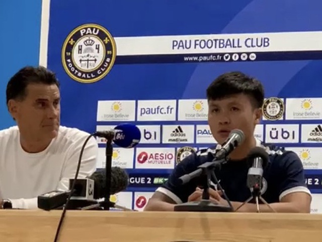 Quang Hải: Tôi chấp nhận làm lại từ đầu ở Pau FC