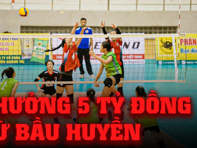 Tiền thưởng giải bóng chuyền VĐQG 2022 là bao nhiêu và có gì đặc biệt?