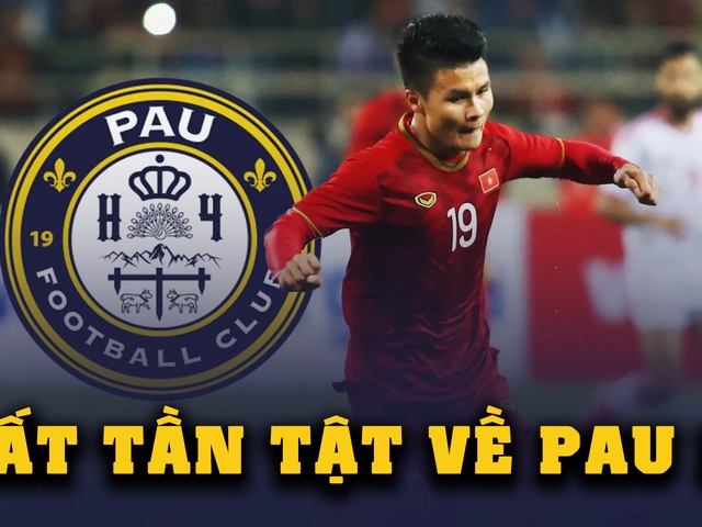 Tất tần tật về Pau FC - Bến đỗ đầu tiên trong hành trình vươn ra biển lớn của Quang Hải