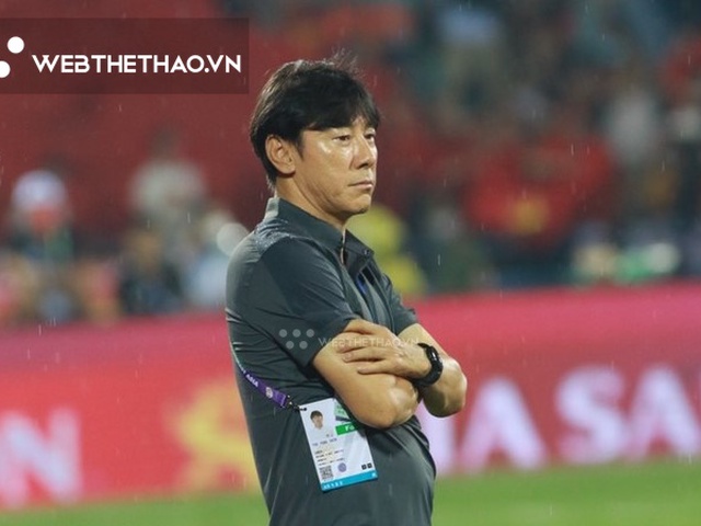 Dẫn dắt 3 cấp độ ĐTQG Indonesia, HLV Shin Tae Yong chưa “ghi” nổi 1 bàn vào lưới Việt Nam