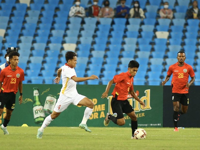 Nhận định U19 Đông Timor vs U19 Lào: Chiến thắng xứng đáng