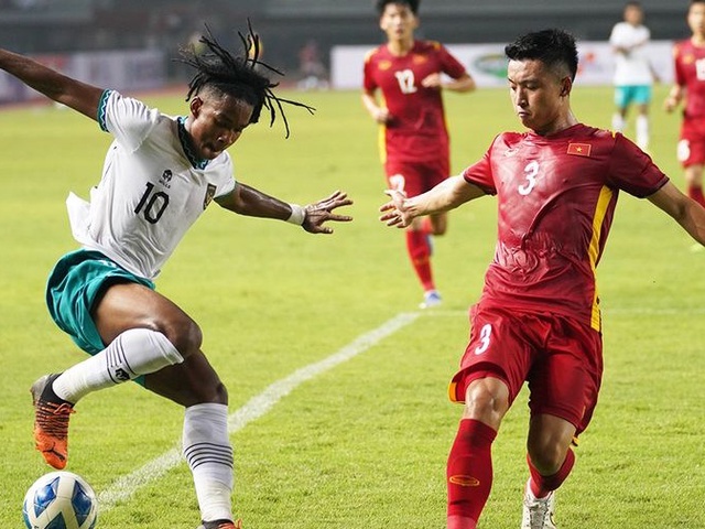Bị đối thủ chơi xấu, U19 Việt Nam chấp nhận hòa U19 Indonesia