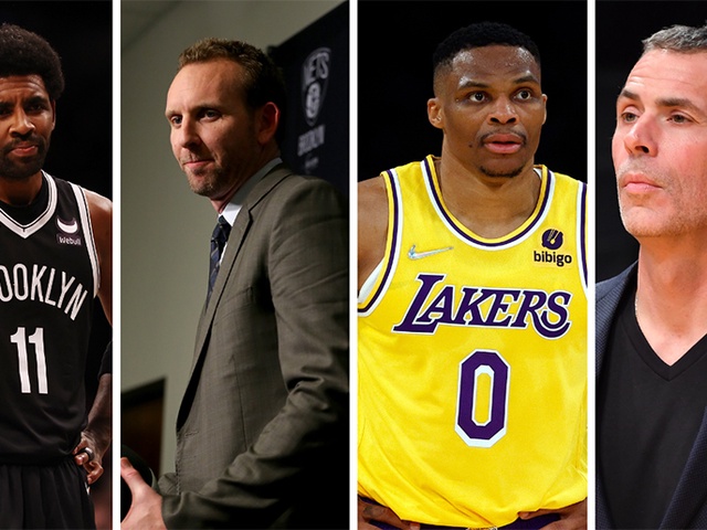 Lakers và Nets tích cực thương thảo, bom tấn Kyrie Irving - Russell Westbrook sẽ nổ?