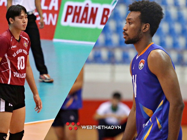 Vừa là đồng đội tại SEA Games 31, 2 ngoại binh người Thái đối đầu tại giải bóng chuyền VĐQG 2022