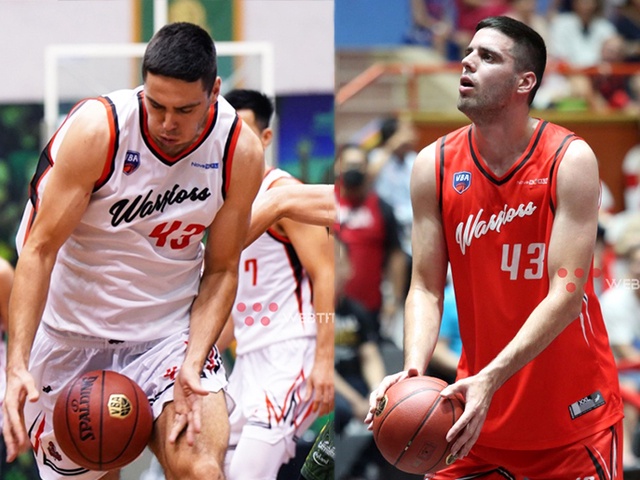Thang Long Warriors chia tay ngoại binh Arsenije Vuckovic