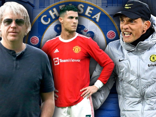 Chelsea muốn gây sốc với Ronaldo nhưng không được Tuchel… ủng hộ
