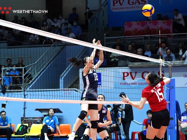Lịch thi đấu bóng chuyền hôm nay 4/7: BTL Thông tin vs Bamboo Airways Vĩnh Phúc