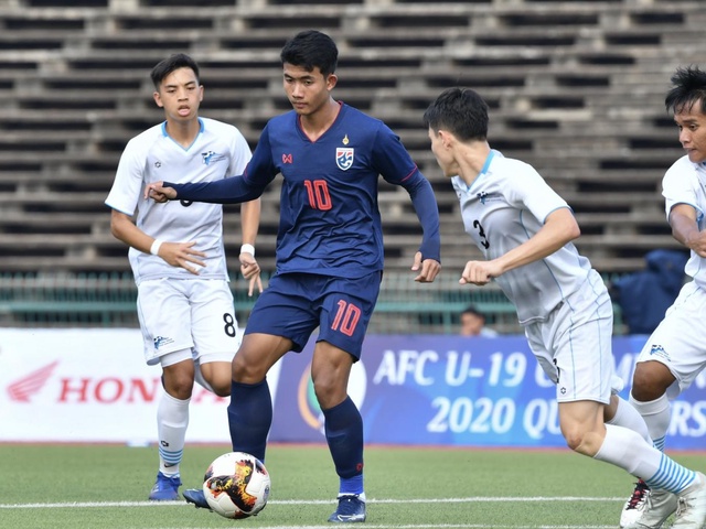 Link xem trực tiếp U19 Myanmar vs U19 Thái Lan, 17h ngày 4/7