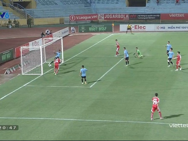 Trọng tài “cướp” bàn thắng, Viettel FC thua oan Hà Tĩnh?
