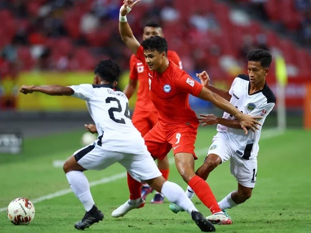 Nhận định U19 Singapore vs U19 Đông Timor: Thêm một lần đau