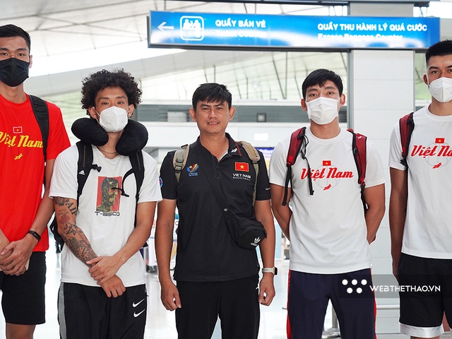 Đội tuyển Việt Nam khởi hành đi Singapore, sẵn sàng chinh chiến FIBA 3x3 Asia Cup 2022