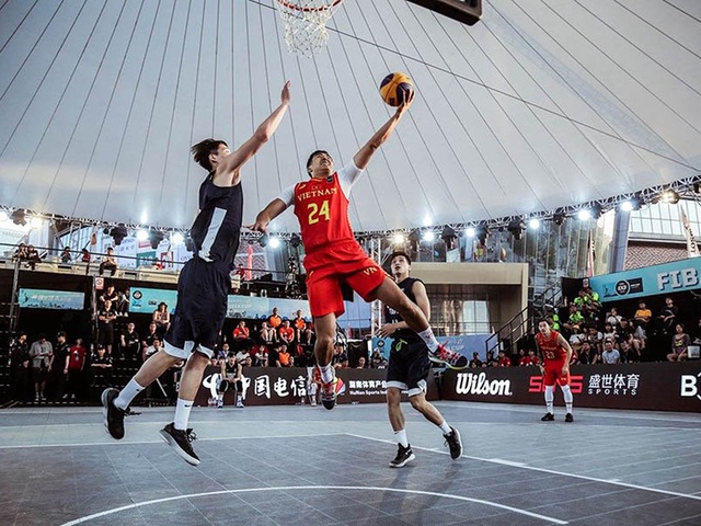 Lịch thi đấu đội tuyển bóng rổ Việt Nam tại FIBA 3x3 Asia Cup 2022